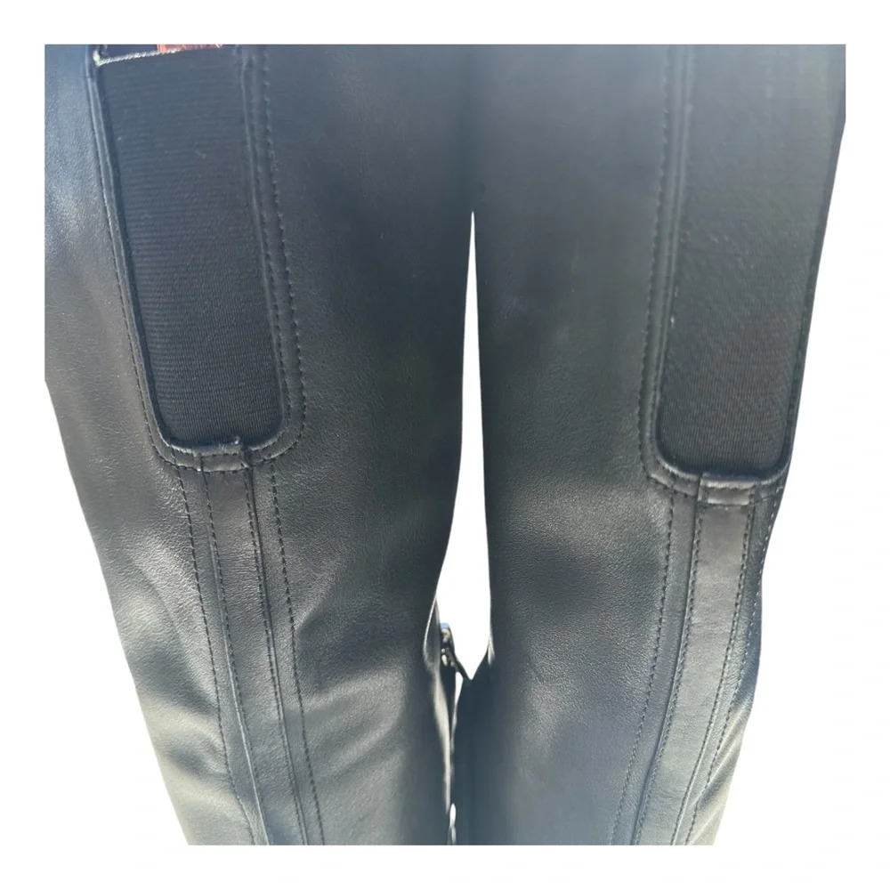 Naturalizer Women's 27 Edit Edda Wide Calf in Black. Sz; 7.5 - Picture 6 of 13